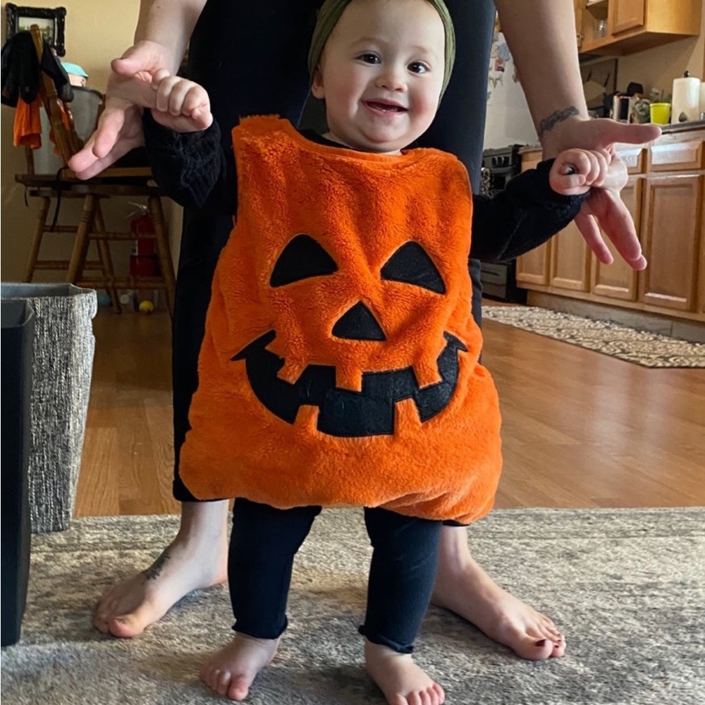 Pumpkin Halloween Costume for Kids